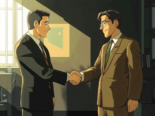 韩漫《逆光之刃》封面