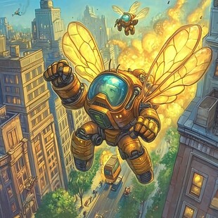 奇幻漫画《雾海拾遗录》封面